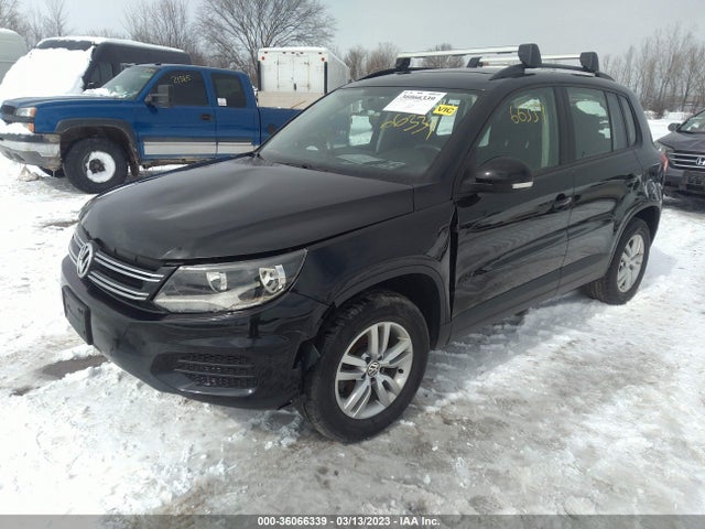 WVGBV7AX6FW568723 Volkswagen TIGUAN S