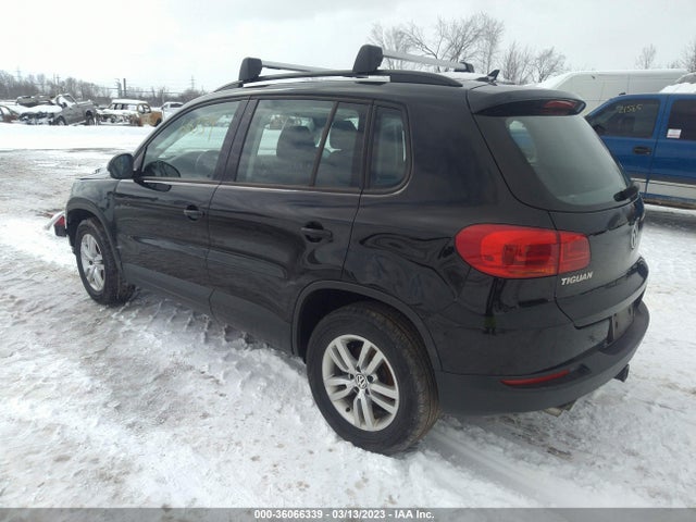 WVGBV7AX6FW568723 Volkswagen TIGUAN S