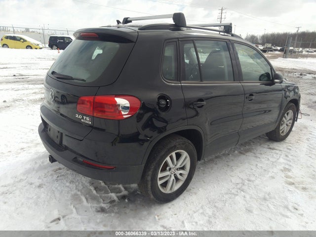 WVGBV7AX6FW568723 Volkswagen TIGUAN S