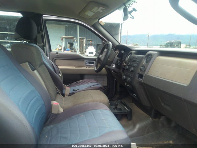 2010 FORD F-150 XL/STX/XLT/FX2 SPORT VIN: 1FTEX1C84AKE38101