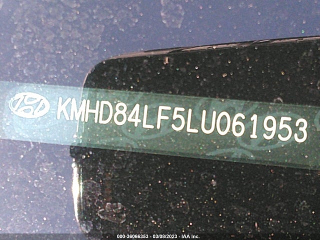 Hyundai ELANTRA SEL 2020 KMHD84LF5LU061953 Image 10