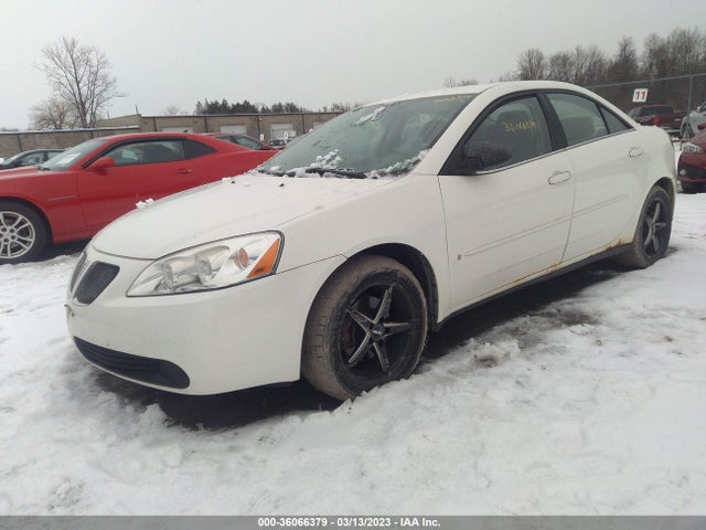 2007 PONTIAC G6 GT VIN: 1G2ZH58N374233245