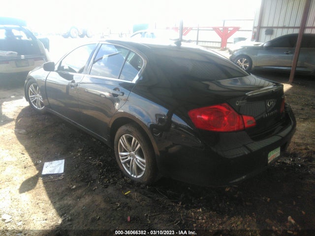 2013 INFINITI G37 SEDAN JOURNEY VIN: JN1CV6AP0DM711440