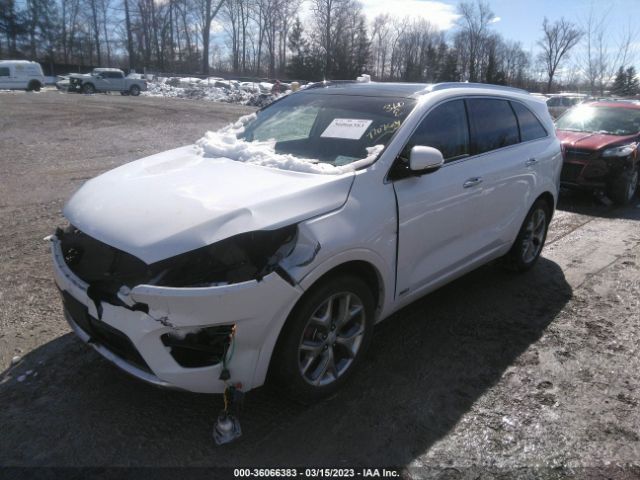 5XYPKDA55HG207757 KIA Sorento Sx V6