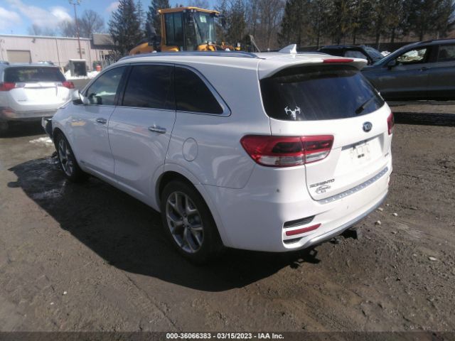 5XYPKDA55HG207757 KIA Sorento Sx V6