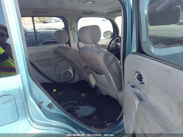 2009 NISSAN CUBE 1.8 S VIN: JN8AZ28R39T118147