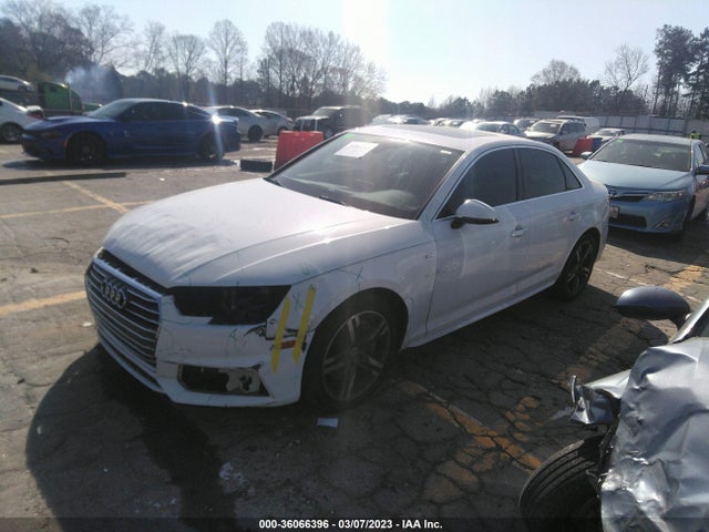 WAUENAF41HN010300 Audi A4 Premium Plus