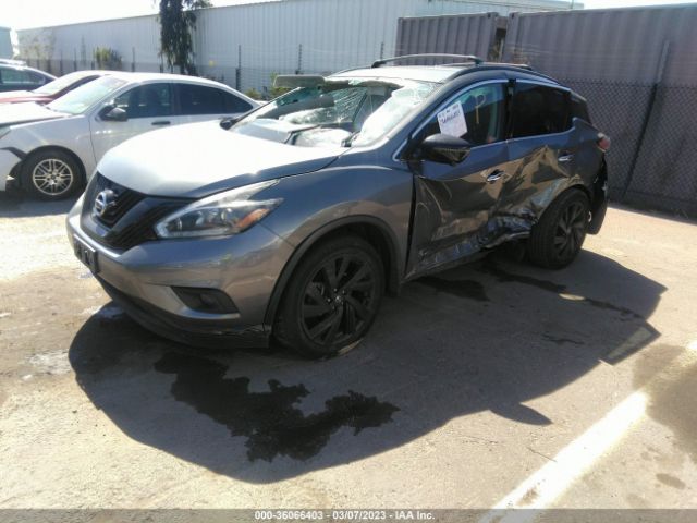 5N1AZ2MG5JN131860 Nissan MURANO SL