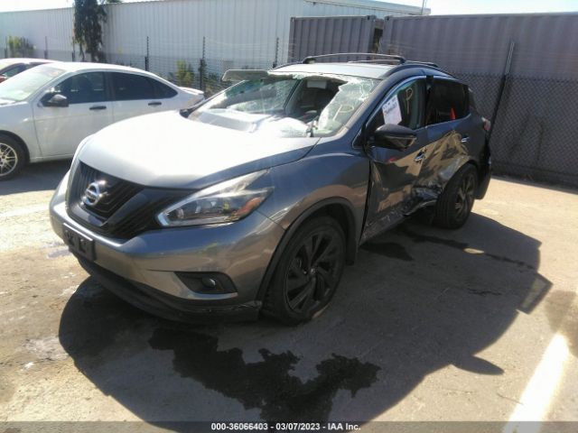 5N1AZ2MG5JN131860 Nissan MURANO SL