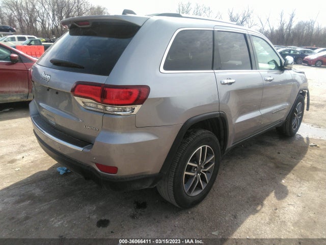 2021 JEEP GRAND CHEROKEE LIMITED VIN: 1C4RJFBG7MC664835