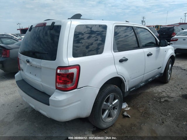 2008 FORD ESCAPE XLT VIN: 1FMCU03108KC01026