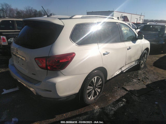 2017 NISSAN PATHFINDER S VIN: 5N1DR2MM9HC676887