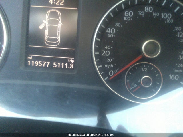 Volkswagen PASSAT SE 2013 1VWBP7A3XDC090703 Image 9