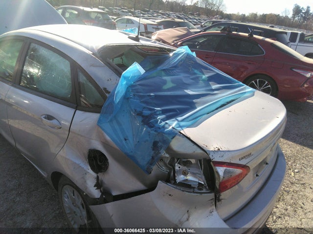 2017 FORD FIESTA S VIN: 3FADP4AJ6HM128382