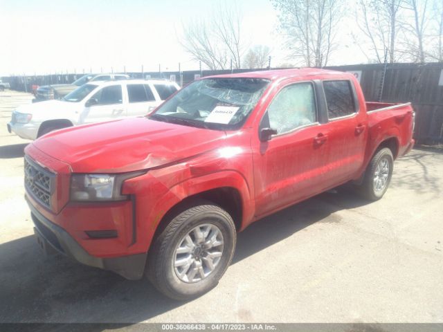 Nissan Frontier Sv 2022 1N6ED1EK2NN618552 Image 2