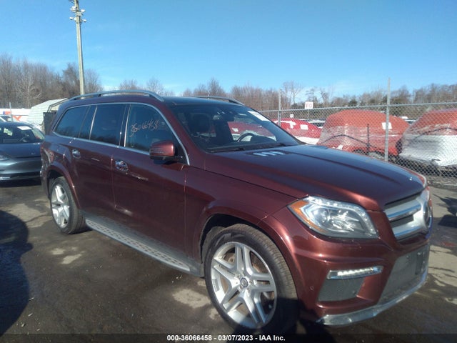 2014 Mercedes-Benz GL-Class, VIN: 4JGDF7DE3EA411985