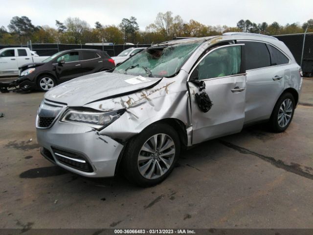 5FRYD4H40EB036638 Acura Mdx Tech Pkg
