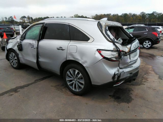 5FRYD4H40EB036638 Acura Mdx Tech Pkg
