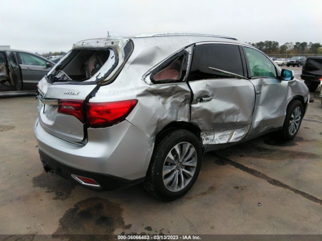 5FRYD4H40EB036638 Acura Mdx Tech Pkg