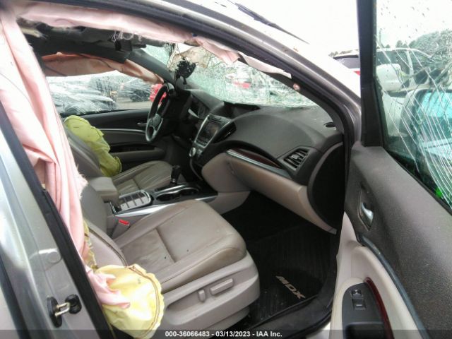 5FRYD4H40EB036638 Acura Mdx Tech Pkg