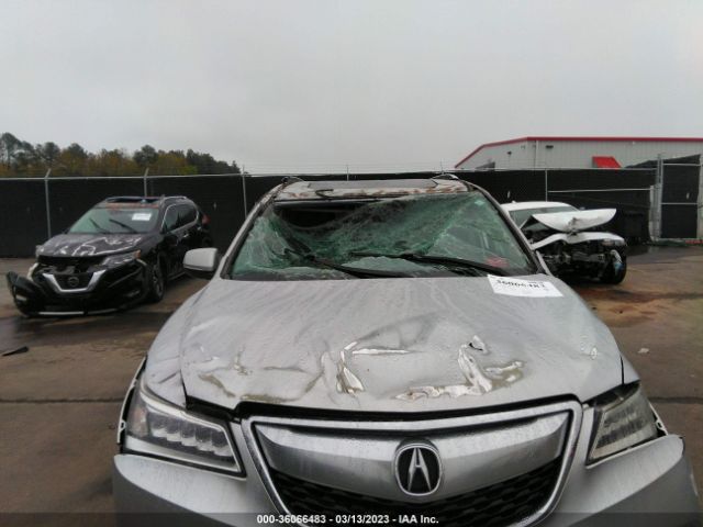 5FRYD4H40EB036638 Acura Mdx Tech Pkg
