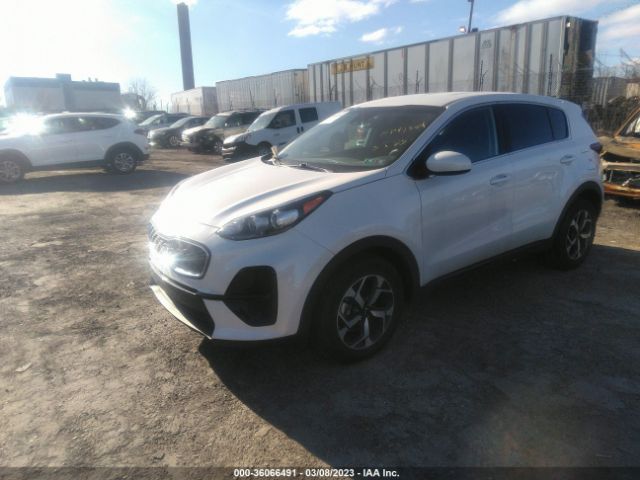 KNDPM3AC0N7017117 KIA Sportage Lx