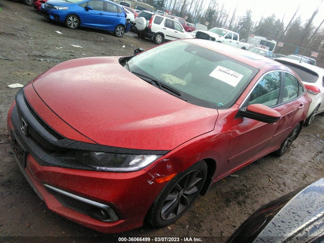 Honda Civic Sedan Ex-l 2020 19XFC1F70LE217409 Image 2