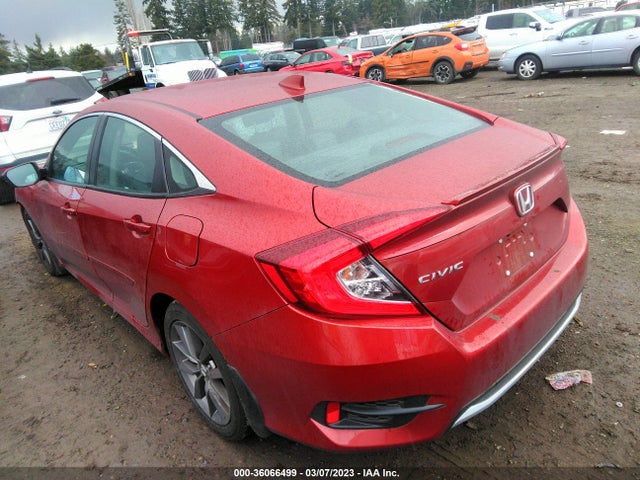 Honda Civic Sedan Ex-l 2020 19XFC1F70LE217409 Image 3