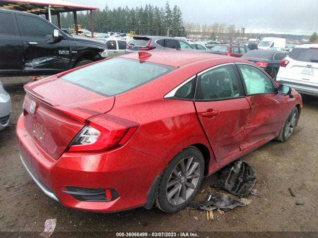Honda Civic Sedan Ex-l 2020 19XFC1F70LE217409 Image 4