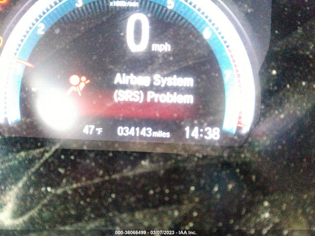 Honda Civic Sedan Ex-l 2020 19XFC1F70LE217409 Image 7
