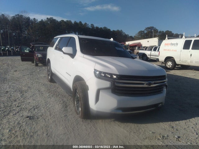 Chevrolet Suburban Lt 2021 1GNSCCKD9MR486995 Image 1