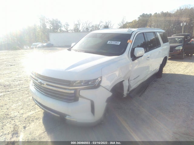 Chevrolet Suburban Lt 2021 1GNSCCKD9MR486995 Image 2