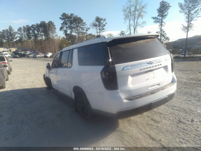Chevrolet Suburban Lt 2021 1GNSCCKD9MR486995 Image 3