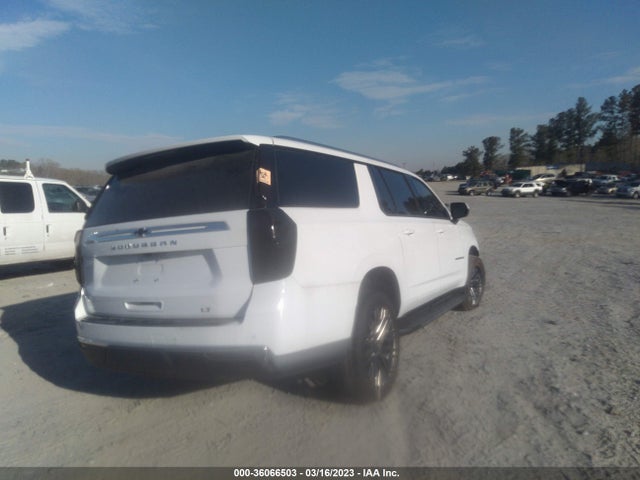 Chevrolet Suburban Lt 2021 1GNSCCKD9MR486995 Image 4