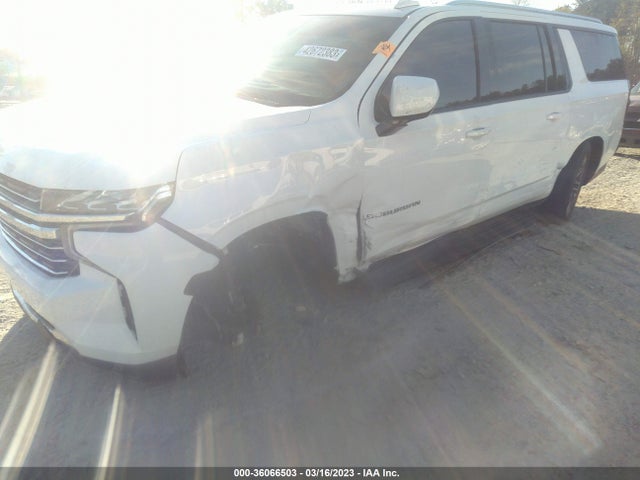 Chevrolet Suburban Lt 2021 1GNSCCKD9MR486995 Image 6