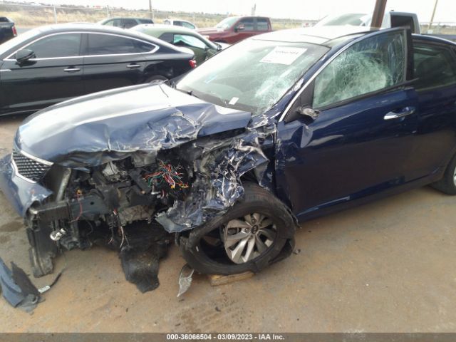 5XXGT4L33JG191397 KIA Optima S
