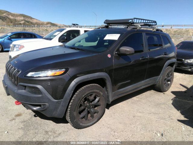 1C4PJMBS8GW167733 Jeep Cherokee Trailhawk