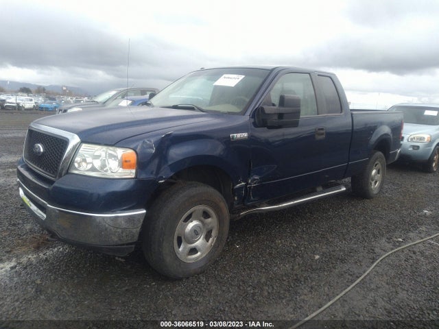 2008 FORD F-150 XLT/FX4/LARIAT/XL VIN: 1FTPX14V18FB94617