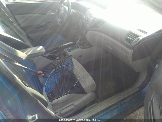 Honda Civic Sdn Lx 2012 2HGFB2F55CH585744 Image 5