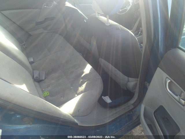 Honda Civic Sdn Lx 2012 2HGFB2F55CH585744 Image 8