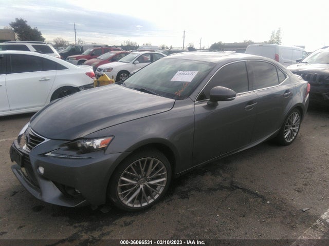 Lexus IS 250 2015 JTHBF1D25F5044630 Image 2