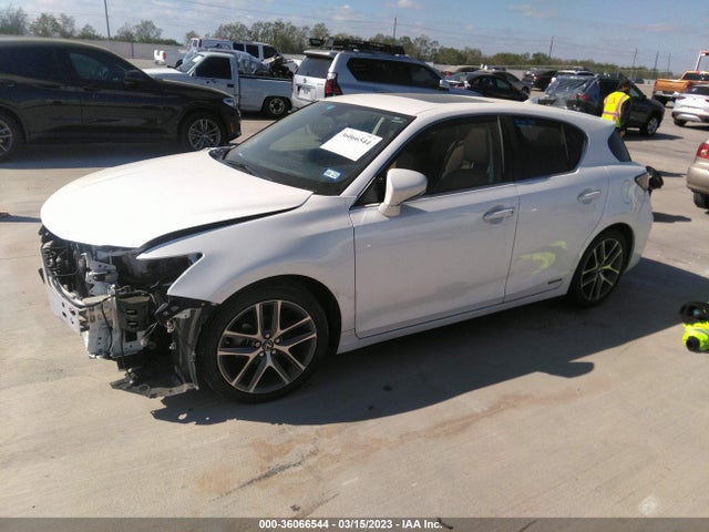 JTHKD5BH3G2268969 Lexus Ct 200h Hybrid
