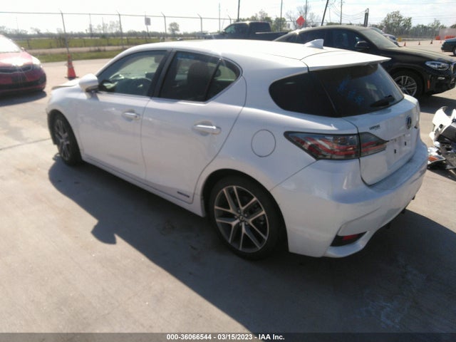 JTHKD5BH3G2268969 Lexus Ct 200h Hybrid