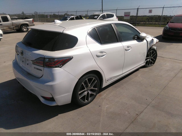 JTHKD5BH3G2268969 Lexus Ct 200h Hybrid