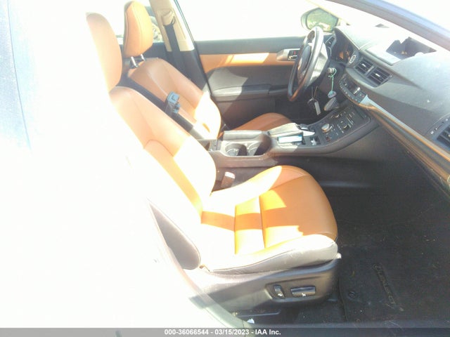 JTHKD5BH3G2268969 Lexus Ct 200h Hybrid