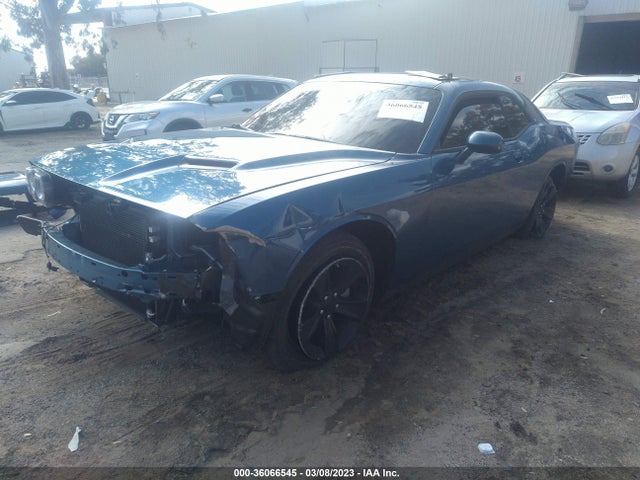 Dodge Challenger Sxt 2022 2C3CDZAG0NH182260 Image 2