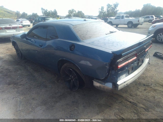 Dodge Challenger Sxt 2022 2C3CDZAG0NH182260 Image 3