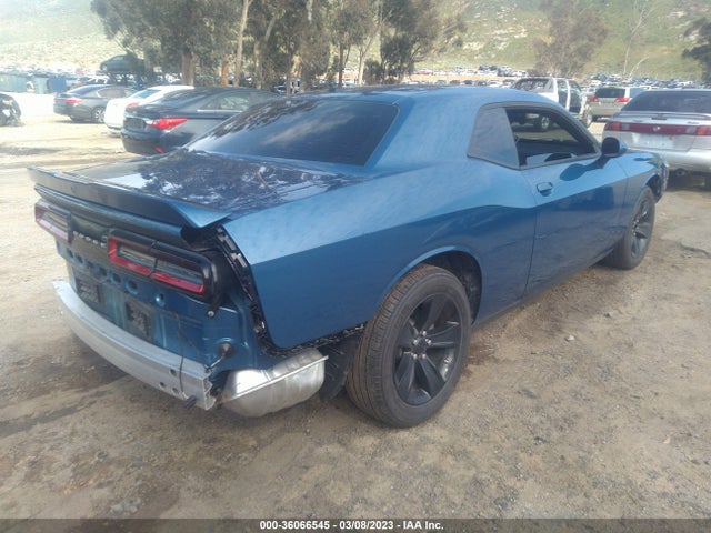 Dodge Challenger Sxt 2022 2C3CDZAG0NH182260 Image 4