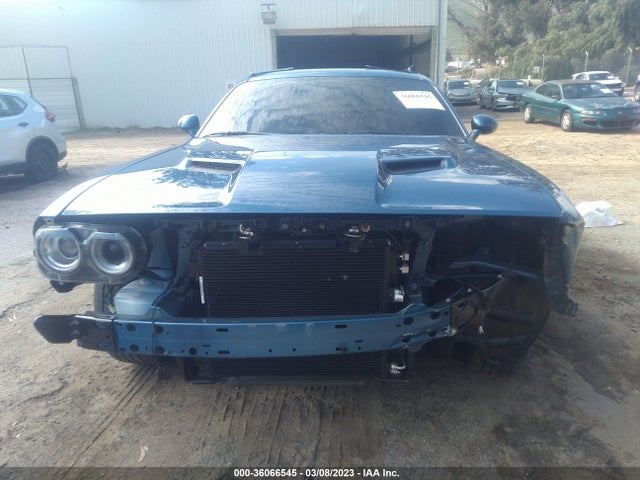 Dodge Challenger Sxt 2022 2C3CDZAG0NH182260 Image 6