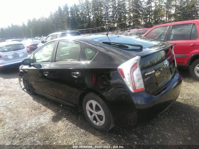 Toyota Prius Four 2015 JTDKN3DUXF0460557 Image 4